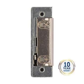 Gâche symétrique réversible à émission 10-24V dév. porte réglable radiale 67|CDVI-CDASDR1024