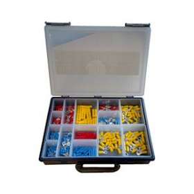 Assortiment de cosses préisolées à 350 cosses + valise|Cembre-CMBVALISE
