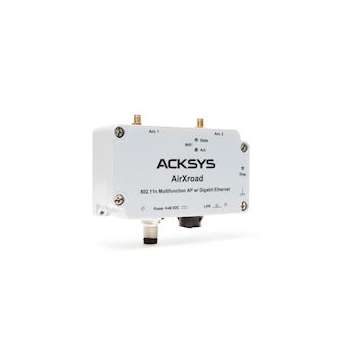 Point d'accès, client, répéteur WiFi 802.11a,b,g,n durci IP66|Acksys communications systems-AY2AIRXROAD