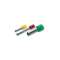 Embout de câblage 6 mm² simple longueur 12 mm vert