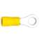 Cosse préisolée ronde jaune (4 à 6 mm²) - Diam. 6 mm