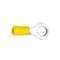 Cosse préisolée ronde jaune (4 à 6 mm²) - Diam. 8 mm