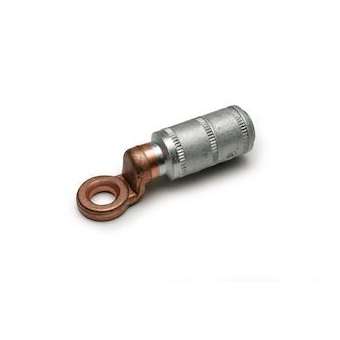 Cosse alu-cuivre 95 mm² - Diam. 10 mm à fut court (rétreint hexagonal)|Cembre-CMBCBMC95M10