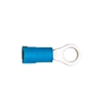 Cosse préisolée ronde bleue (1,5 à 2,5 mm²) - Diam. 5 mm|Cembre-CMBBFM5