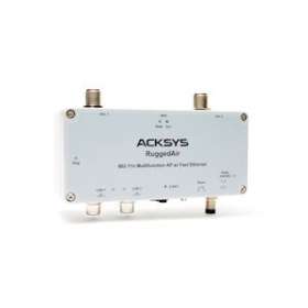 RuggedAir100: Point d'accès, client, répéteur WiFi 802.11n durci|Acksys communications systems-AY2RUGGEDAIR-1A