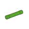 Manchon préisolé bout à bout vert (0,2 à 0,5 mm²)