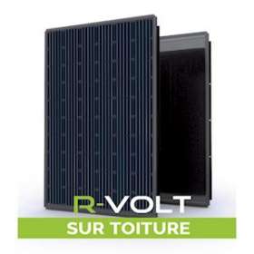 Panneau SYSTOVI V-SYS/R-VOLT Certifié 300WC 60C FULL BLACK Garantie 20 ans|Cetih Carquefou-SYVPO49300N07
