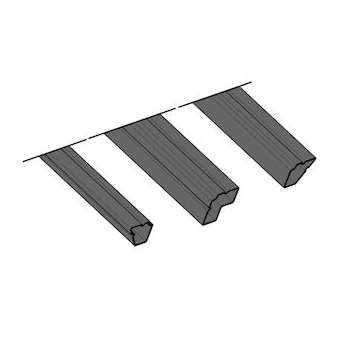 Eclisse Rail intermédiaire sur toiture Certifié + visserie|Cetih Carquefou-SYVQE05