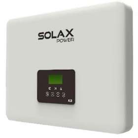 Onduleur SOLAX MIC X3 8000W triphasé 2 MPPT Garantie 10 ans|Cetih Carquefou-SYVEOSOLAX3-8000T