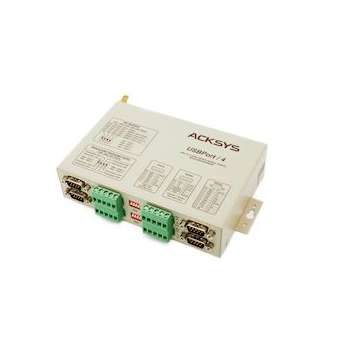 Passerelle RS232/422/485 USB modèle 4 voies|Acksys communications systems-AY2USBPORT-4