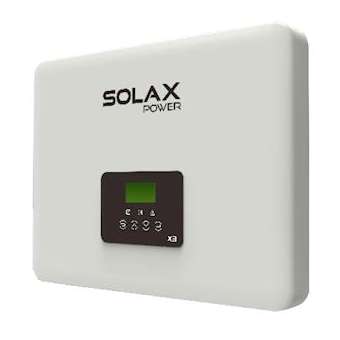 Onduleur SOLAX MIC X3 4000W triphasé 2 MPPT Garantie 10 ans|Cetih Carquefou-SYVEOSOLAX3-4000T