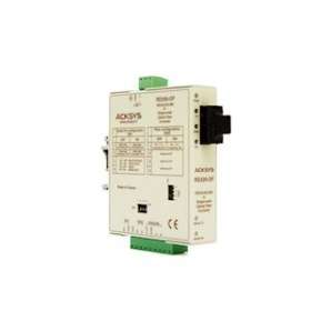 Convertisseur RS232/422/485 FO monomode, 2 connecteurs SC, format rail Din|Acksys communications systems-AY2RD320-OF