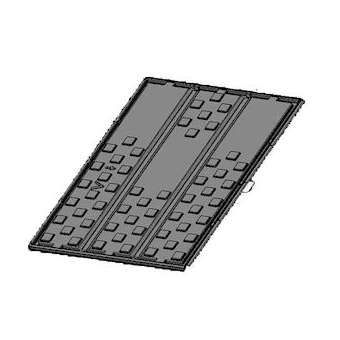 bac polycarbonate r-sun on top 60v + patte|Cetih Carquefou-SYVCPV67