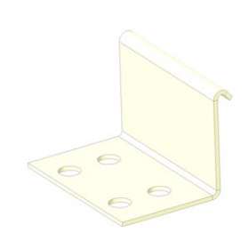 patte de fixation rail latéral integre ardoise|Cetih Carquefou-SYVCPF112