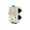 Convertisseur RS232/422/485 FO monomode, 4 connecteurs SC, format rail Din