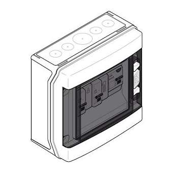 Coffret AC/DC 0 à 6 kwc 2 MPPT|Cetih Carquefou-SYVE042