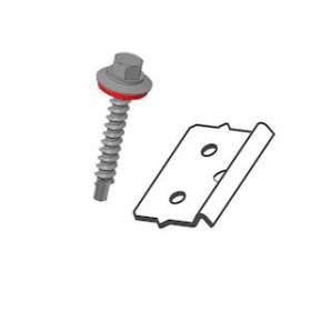 Ensemble quincaillerielerie fixation V-SYS/R-VOLT intégré 1 ligne|Cetih Carquefou-SYVQ04L1