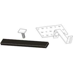 Colis 4 crochets tuile R-VOLT sur toiture 2 lignes|Cetih Carquefou-SYVQ14L2TE