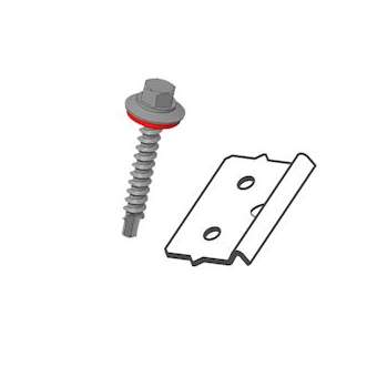 Ensemble quincaillerielerie fixation V-SYS/R-VOLT intégré 3 lignes|Cetih Carquefou-SYVQ04L3