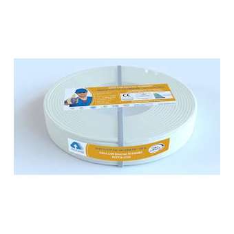 câble F/UTP cat6A LSOH-FR 2x4P couronne 100m ivoire Dca|Acome-ACOR7292A-C100