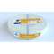 câble F/UTP cat6A LSOH-FR 2x4P couronne 100m ivoire Dca