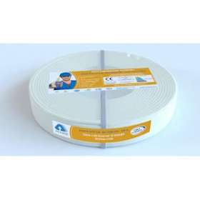 câble F/UTP cat6A LSOH-FR 2x4P couronne 100m ivoire Dca|Acome-ACOR7292A-C100