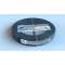 câble F/UTP cat6a INT/EXT LSOH-FR 4P couronne 100m noir Dca