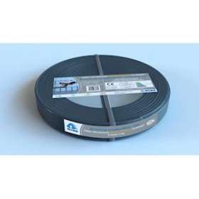 câble F/UTP cat6a INT/EXT LSOH-FR 4P couronne 100m noir Dca|Acome-ACOR7690A-C100