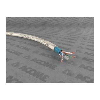 câble F/UTP cat6A LSOH-FR 4P touret 500m ivoire Dca|Acome-ACOR7291A-T500