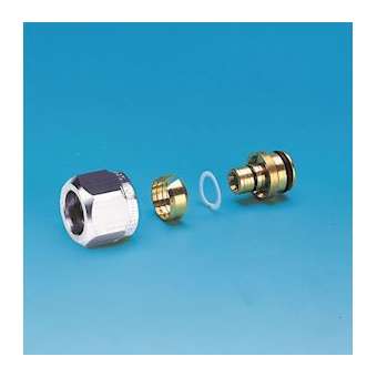 Pack 6 pour type Samba 6 orifices 2 raccords à compression pour tube PER 12/10|Chappee-BRJC89091672