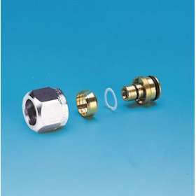 Pack 6 pour type Samba 6 orifices 2 raccords à compression pour tube PER 16/13|Chappee-BRJC89091673