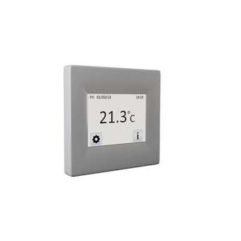 Thermostat blanc TFT610 program. + sonde de sol - IP21 - 230V - 10A|Acso-ASZ616061