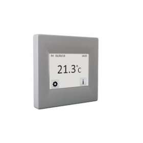 Thermostat blanc TFT610 program. + sonde de sol - IP21 - 230V - 10A|Acso-ASZ616061
