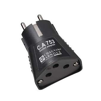 CA 753 - Adaptateur de test pour prise 2P+T|Chauvin arnoux-CHXP01191748Z