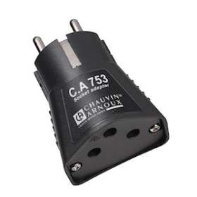 CA 753 - Adaptateur de test pour prise 2P+T|Chauvin arnoux-CHXP01191748Z