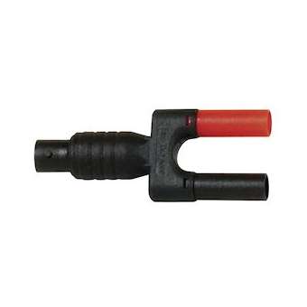 Adaptateur isolé BNC fem fiches males 4mm 600V x2|Chauvin arnoux-CHXP01102101Z