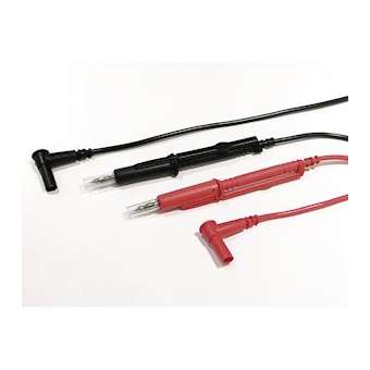 Cordon IP2X 1,5m PteT4- CF4 pour DDT RD/BK|Chauvin arnoux-CHXP01295462Z