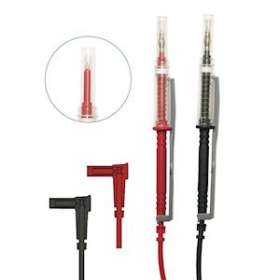 Cordon IP2X 1,5m PteT-CF4 Cat4 600V pour DDT RD/BK|Chauvin arnoux-CHXP01295463Z