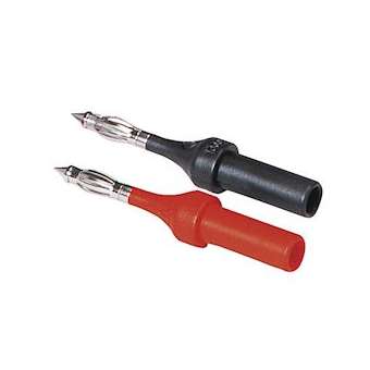 Pointes de rechange D4 fiche male 4mm RD/BK|Chauvin arnoux-CHXP01102154Z