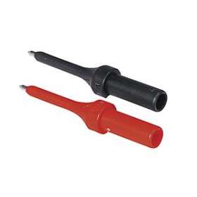 Pointes de rechange CAT4 fiche male 4mm RD/BK|Chauvin arnoux-CHXP01102152Z