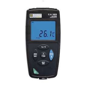 C.A 1823 Thermometre RTD 1 Voie PT100 PT1000|Chauvin arnoux-CHXP01654823