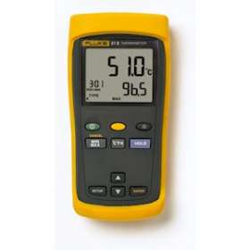 Thermomètre numérique - entrée simple|Fluke industries (electrique)-FLEFLUKE-51-250HZ