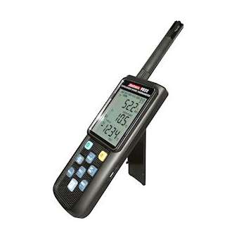 Thermomètre hygromètre portable.Thermocouple K,J,E,T,N,R,S.Humidité 0 à 100%.|Sefram instruments-FR4SEFRAM9822