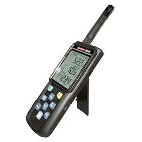 Thermomètre hygromètre portable.Thermocouple K,J,E,T,N,R,S.Humidité 0 à 100%.|Sefram instruments-FR4SEFRAM9822