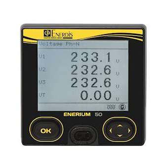 CENTRALE ENERIUM 50 RS485 +1E TOR +1S TOR|Chauvin Arnoux Energy-ENIP01330807