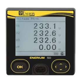 CENTRALE ENERIUM 50 RS485 +1E TOR +1S TOR|Chauvin Arnoux Energy-ENIP01330807