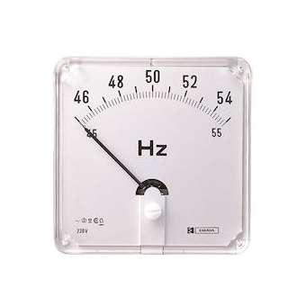 FREQUENCEMETRE NE96 90DEG 50HZ 380VAC AIGUILLE|Chauvin Arnoux Energy-ENIFA900682