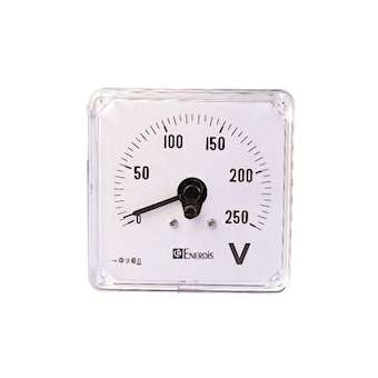 VOLTMETRE NE72 VDC 90DEG 0-30V DIRECT|Chauvin Arnoux Energy-ENIC90S1425