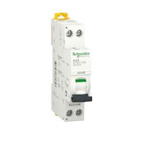 Acti9 iDT40T - disjoncteur modulaire - 1P+N - 20A - courbe C - 4500A/6kA|Schneider Electric-SCHA9P22620