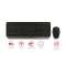 CHERRY GENTIX DESKTOP - Ens clavier&souris 2,4GHz FR noir touches résistantes